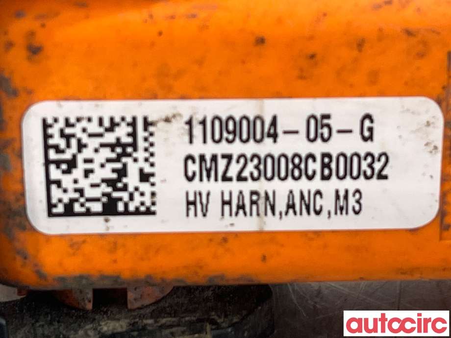 Kabel høy volt (HV) hybrid til Tesla Model Y 2021-2024 (Type I) (TESLA|1109004-05-G)