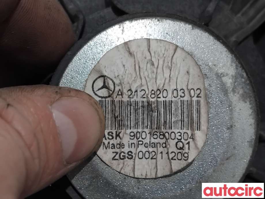 Bilstereo høyttaler til Mercedes E-Klasse 2009-2013 (Fase 1) (W212) (W212) (MERCEDES|A2128200302||A2129067000)