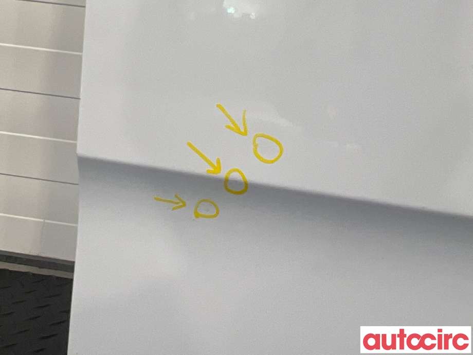 Dør høyre bak varebil til Mercedes Sprinter 2013-2018 (Fase 2) (906) (906) (MERCEDES|A9077405000)