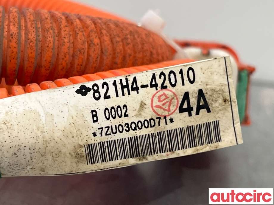 Kabel høy volt (HV) hybrid til Subaru Solterra 2022-->> (SUBARU|821H442010||821H4-42010)