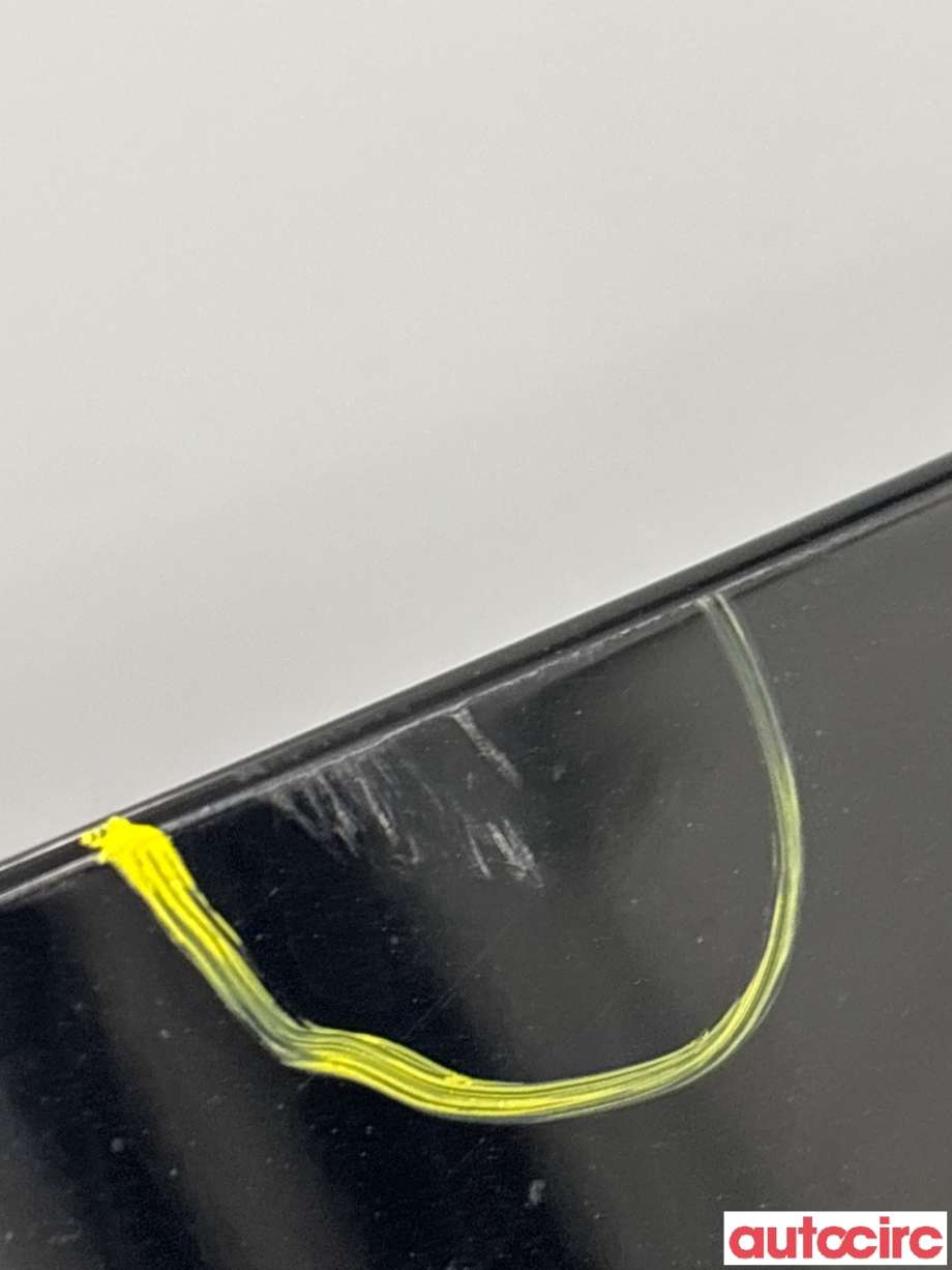 Spoiler bakluke til Audi Q7 2006-2010 (Type I, Fase 1)  (AUDI|4L0827933|)