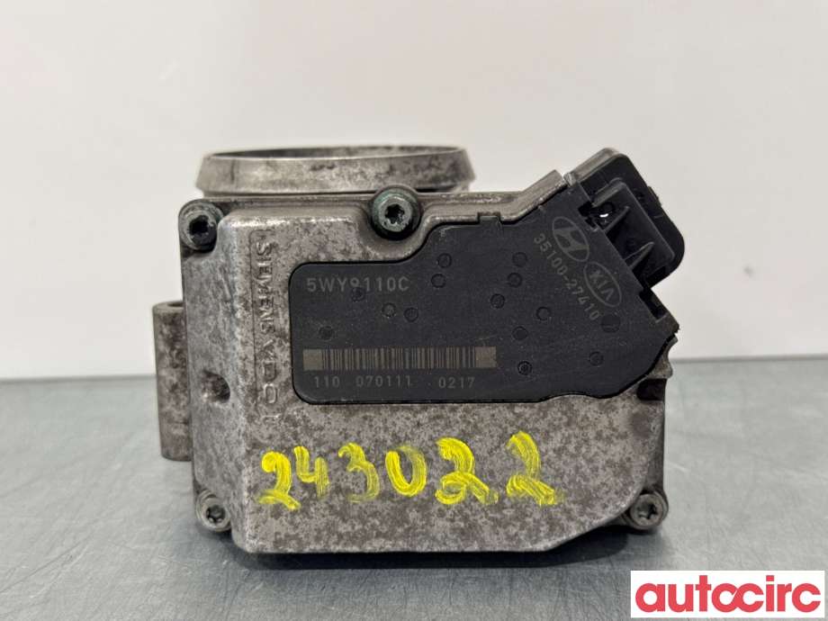 Spjeldhus til Hyundai Santa Fe 2006-2009 (Type II, Fase 1)  (HYUNDAI|3510027410||35100-27410)