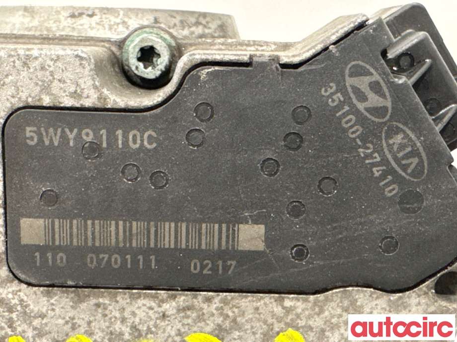Spjeldhus til Hyundai Santa Fe 2006-2009 (Type II, Fase 1)  (HYUNDAI|3510027410||35100-27410)