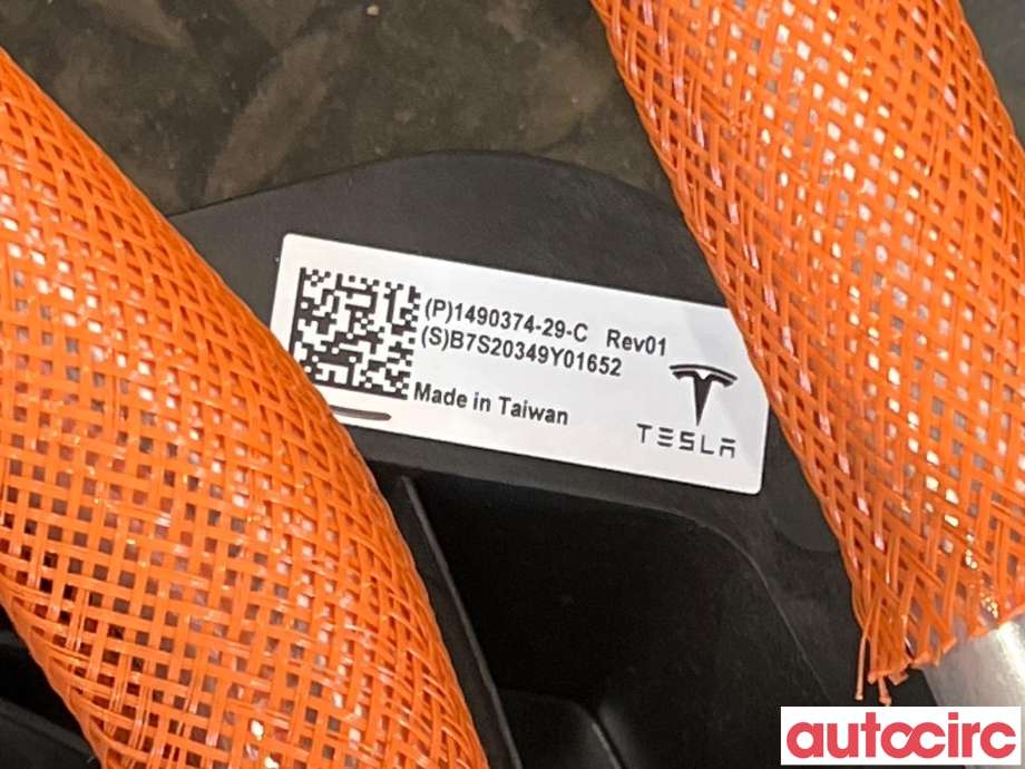 Kabel høy volt (HV) hybrid til Tesla Model 3 2018-2023 (Fase 1)  (TESLA|1490374-29-C)