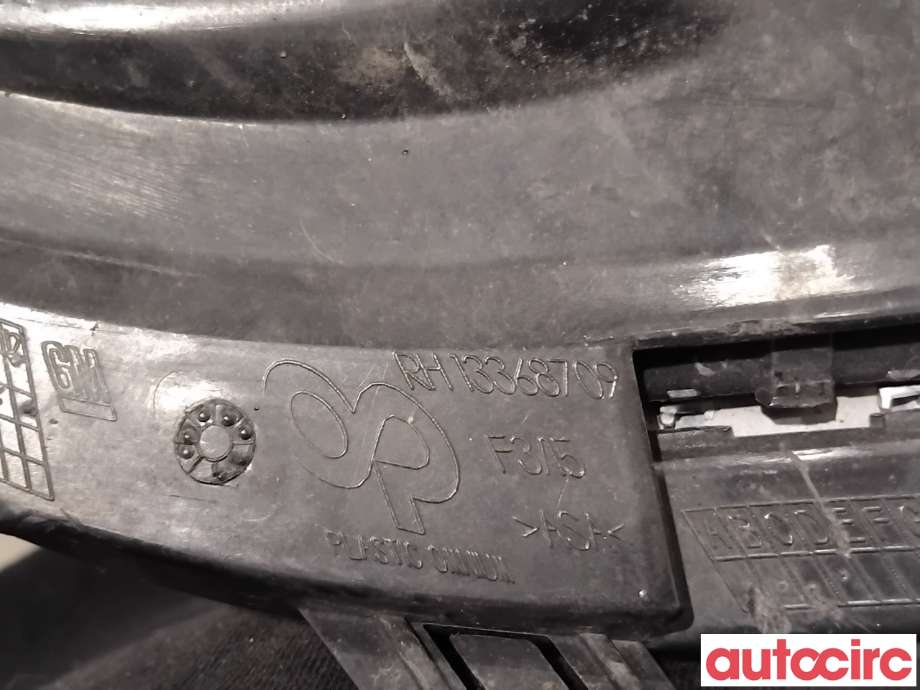 Frontlyktehus til Opel Astra J 2010-2015  (OPEL|13387225||13368709)
