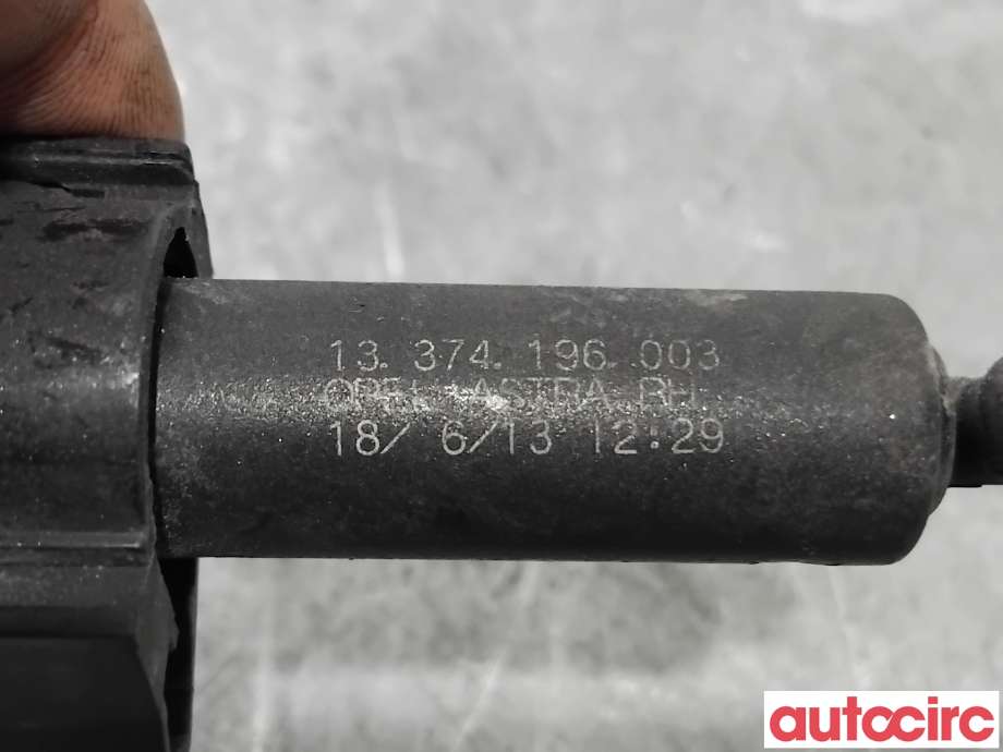 Lyktespylerdyse til Opel Astra J 2010-2015  (OPEL|13374196|)