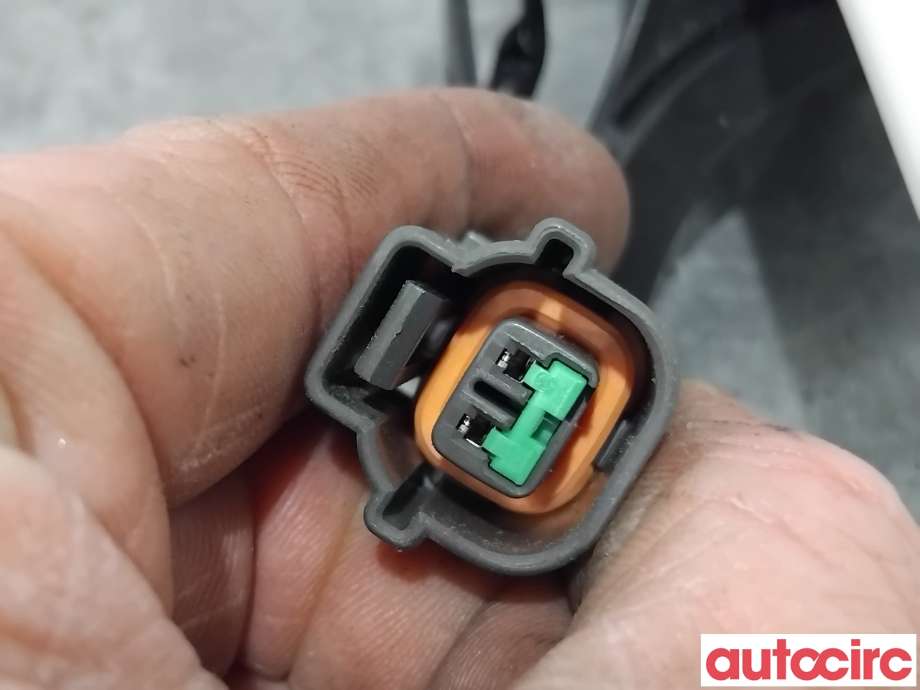 Dørhåndtak utv høyre foran til Mitsubishi ASX 2010-2019  (MITSUBISHI|5716A014WA||80610W020P)