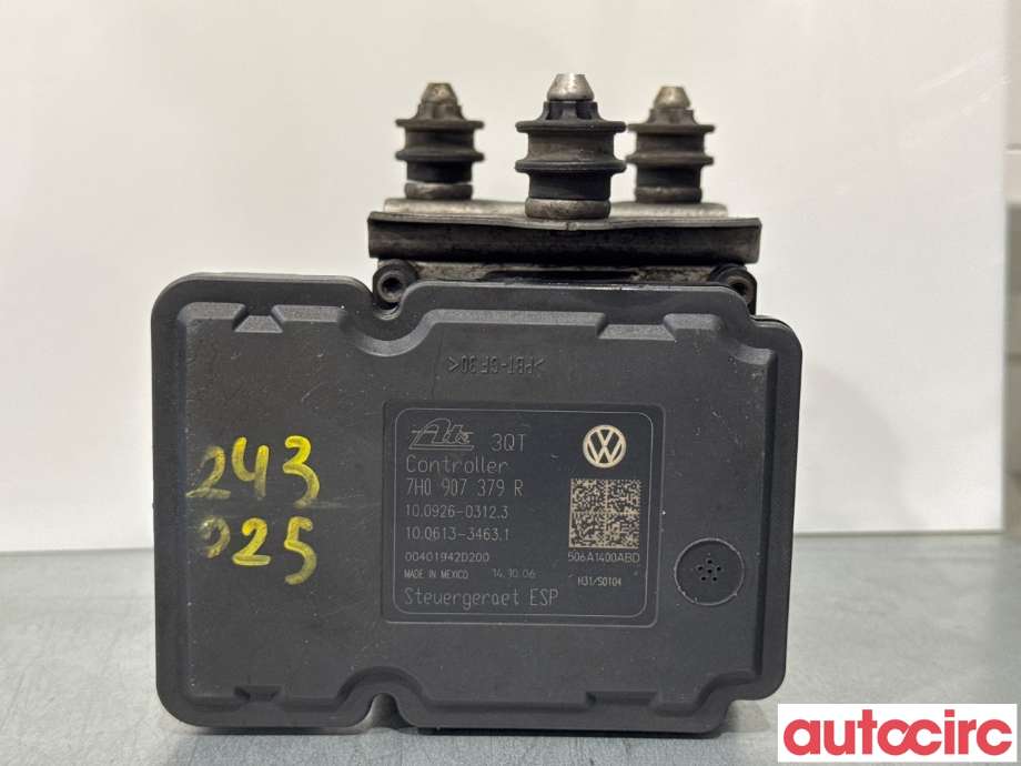 ABS sentral til VW Transporter / Caravelle 2003-2009 (Fase 1) (T5) (T5) (VOLKSWAGEN|7H0614517B|100212-00204)
