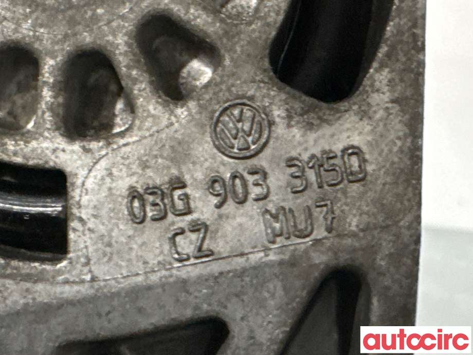 Strammehjul, multireim til VW Transporter / Caravelle 2003-2009 (Fase 1) (T5) (T5) (VOLKSWAGEN|03G903315C||03G903315D)