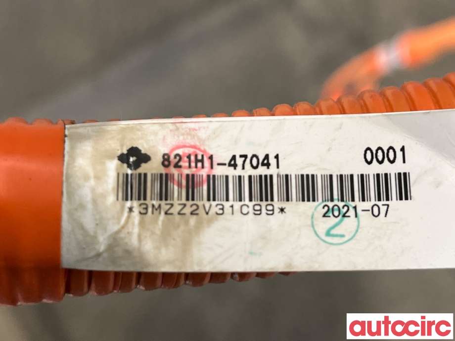 Kabel høy volt (HV) hybrid til Toyota Prius 2016-2023 (Type IV) (combi) (combi) (TOYOTA|821H147041|)
