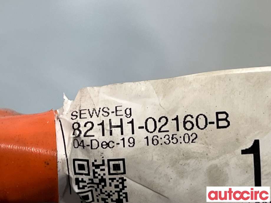 Kabel høy volt (HV) hybrid til Toyota Corolla 2019-->> (TOYOTA|821H102160||821H1-02160)