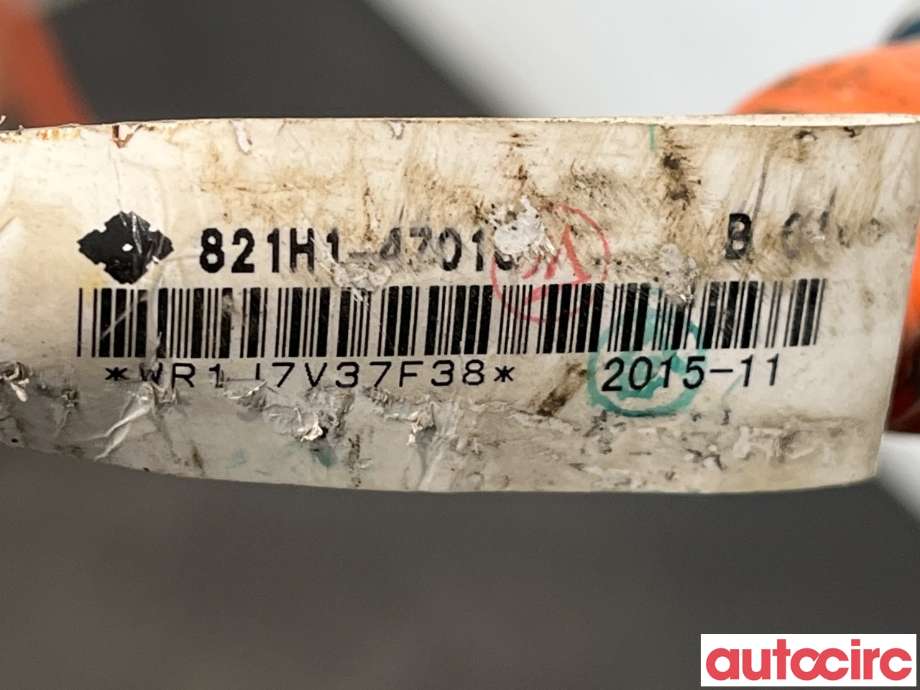 Kabel høy volt (HV) hybrid til Toyota Prius 2016-2023 (Type IV) (combi) (combi) (TOYOTA|821H147010|)