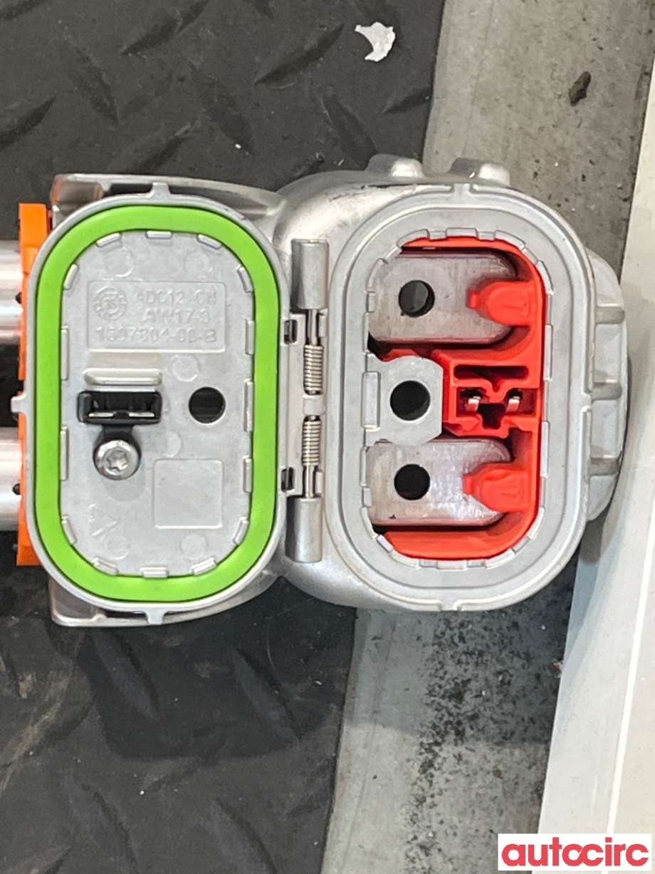 Kabel høy volt (HV) hybrid til Tesla Model Y 2021-2024 (Type I) (TESLA|1501773-60-E)