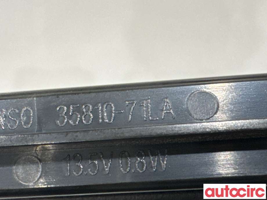 Baklykt bremselys bakrute til Suzuki Vitara 2015-->> (Type IV)  (SUZUKI|35810-71LA1||35810-71LA)