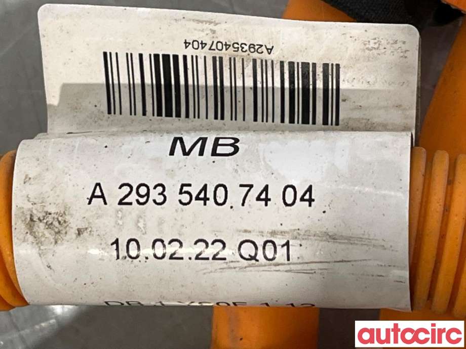 Kabel høy volt (HV) hybrid til Mercedes EQC 2019-->>  (MERCEDES|A2935407404)