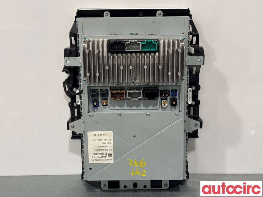 Instrument kjørecomputer til Tesla Model S 2013-2016 (Fase 1)  (TESLA|1015898-00-A||1004777-12-E)