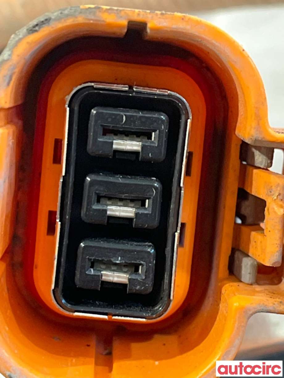 Kabel høy volt (HV) hybrid til Hyundai Ioniq Electric 2016-2019 (Fase 1)  (HYUNDAI|91886G7410|)