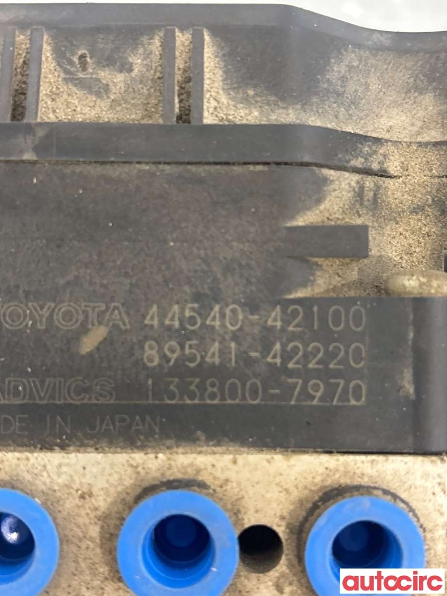 ABS sentral til Toyota RAV4 2006-2009 (Type III, Fase 1)  (TOYOTA|4405042230|133800-7970|44540-42100)