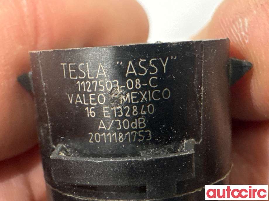 Parkeringssensor bak til Tesla Model 3 2018-2023 (Fase 1)  (TESLA|1127503-08-C|E132840)