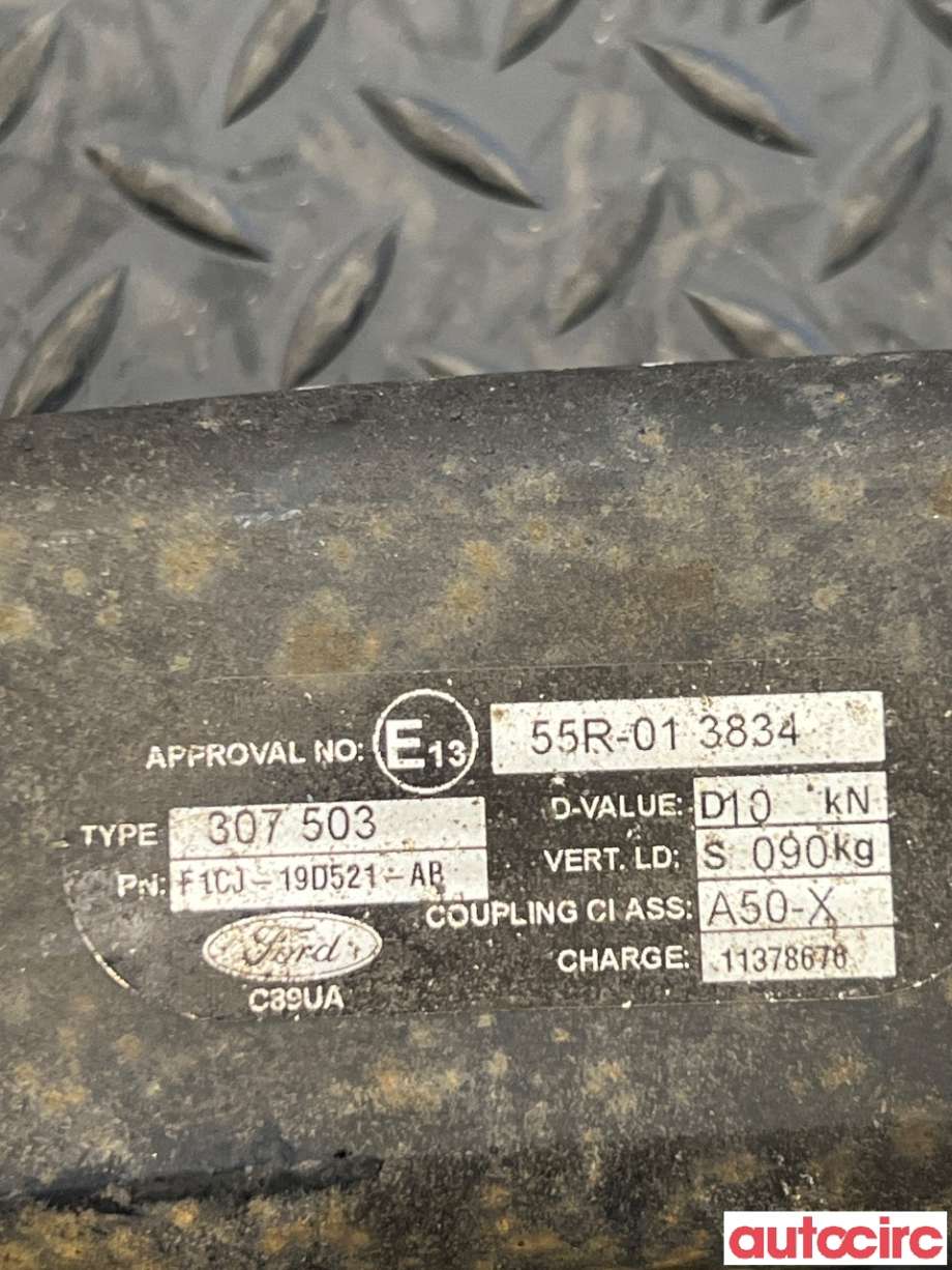 Hengerfeste til Ford C-Max 2015-2019 (Type II, Fase 2)  (FORD|1944607|307503|F1CJ-19D521-AR)