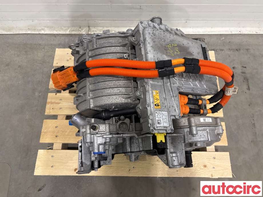 Motor elbil foran til Mercedes EQB 2022-->>  (MERCEDES|A2433408902|E780200|)