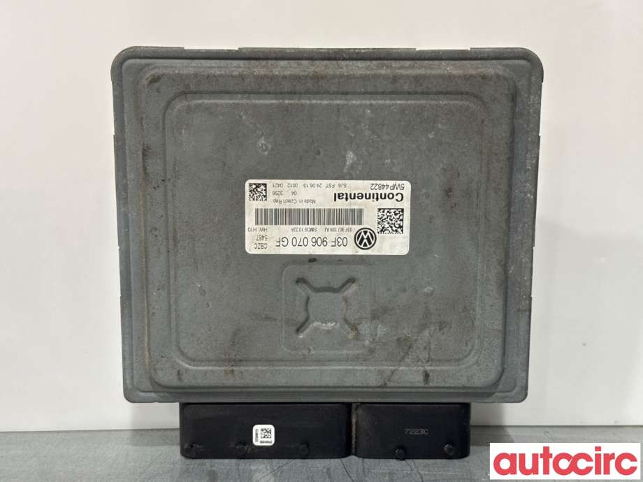 Styreenhet motor til VW Polo 2009-2014 (Type V, Fase 1)  (VOLKSWAGEN|03F906070GF|5WP44822)