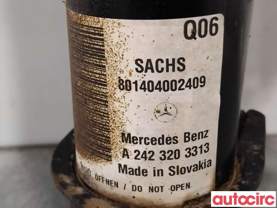 Fjærbein venstre foran til Mercedes B-Klasse 2011-2018 (W246) (W246) (MERCEDES|A2423230500|801404002409|A2423203313)