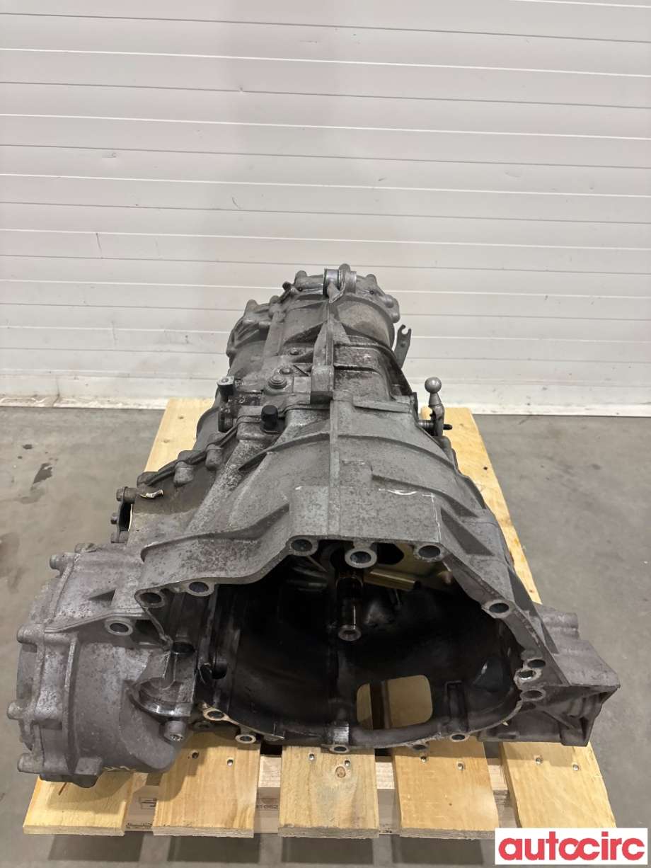Girkasse manuell 6-trinn til Audi A4 2007-2014 (Type IV) (B8) (B8) (AUDI|0B1300028M|MVR|)