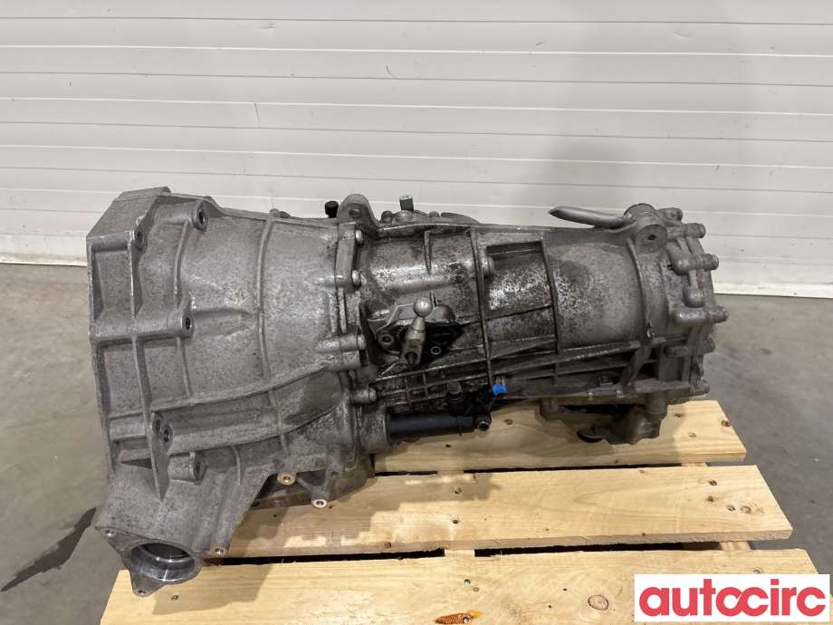 Girkasse manuell 6-trinn til Audi A4 2007-2014 (Type IV) (B8) (B8) (AUDI|0B1300028M|MVR|)
