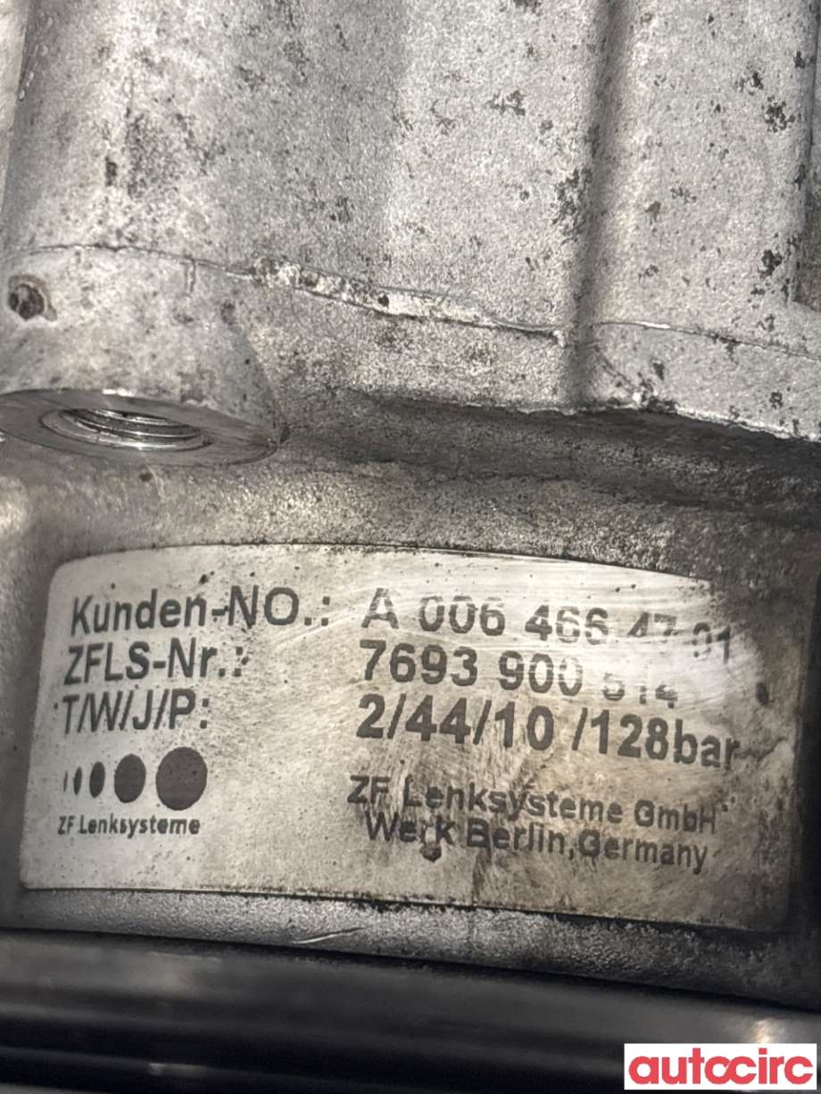 Servo pumpe mekanisk til Mercedes E-Klasse 2009-2013 (Fase 1) (W212) (W212) (MERCEDES|A0064664701|7693900514)