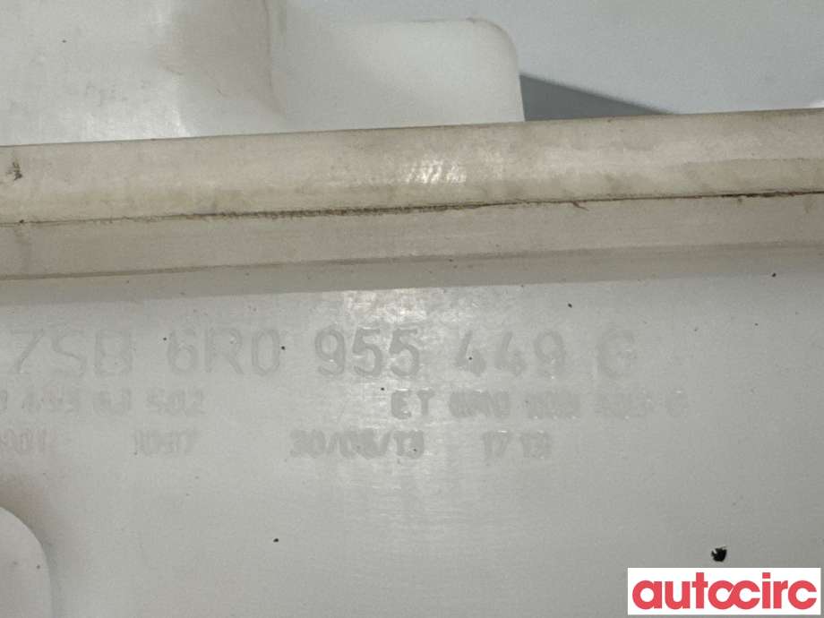 Spylertank til VW Polo 2009-2014 (Type V, Fase 1) (VOLKSWAGEN|6R0955453G|)
