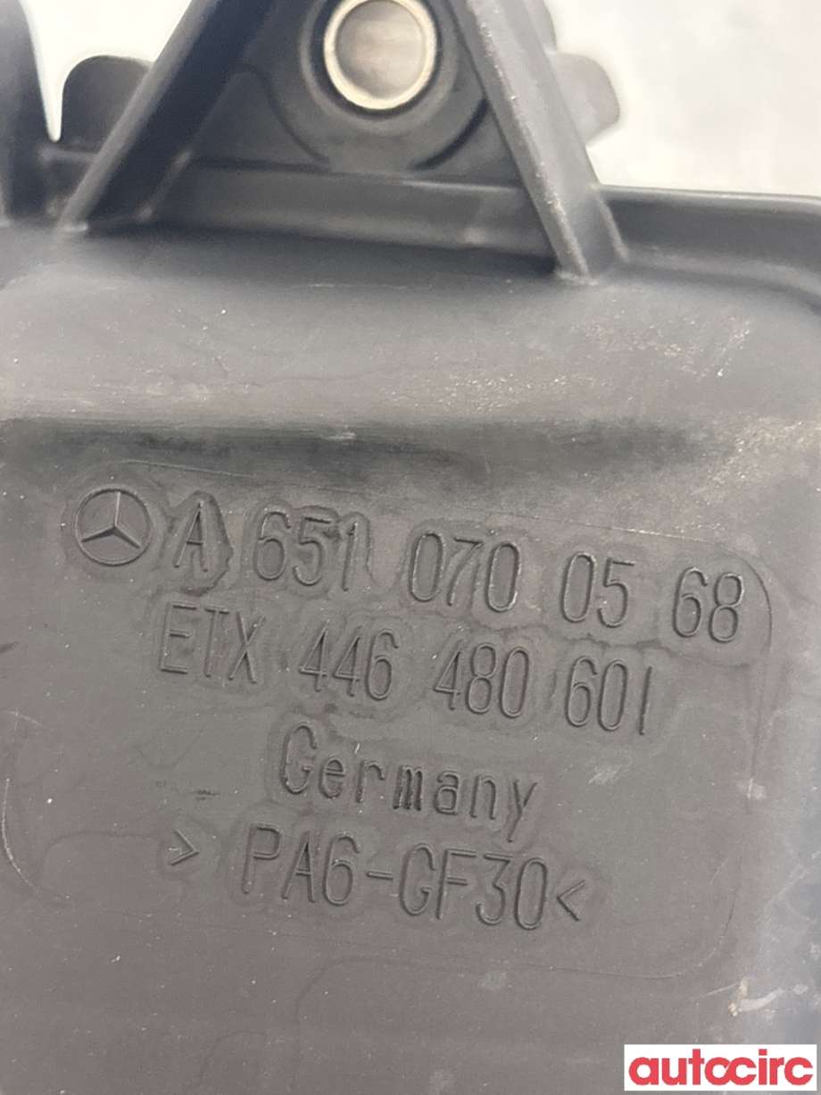 Vakuumtank til Mercedes E-Klasse 2009-2013 (Fase 1) (W212) (W212) (MERCEDES|A6510700568|)
