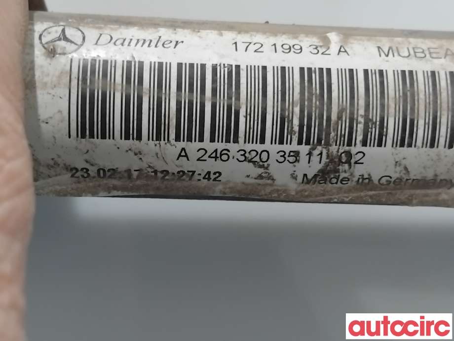 Stabilisatorstag foran til Mercedes B-Klasse 2011-2018 (W246) (W246) (MERCEDES|A2463203511|)