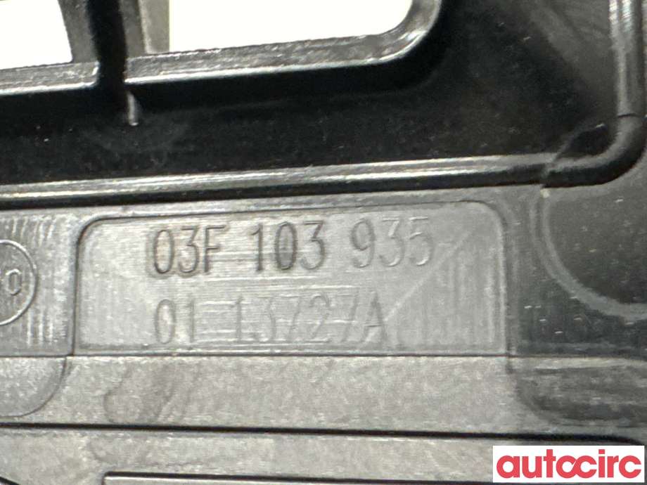 Motordeksel over motor til VW Polo 2009-2014 (Type V, Fase 1)  (VOLKSWAGEN|03F103935|)