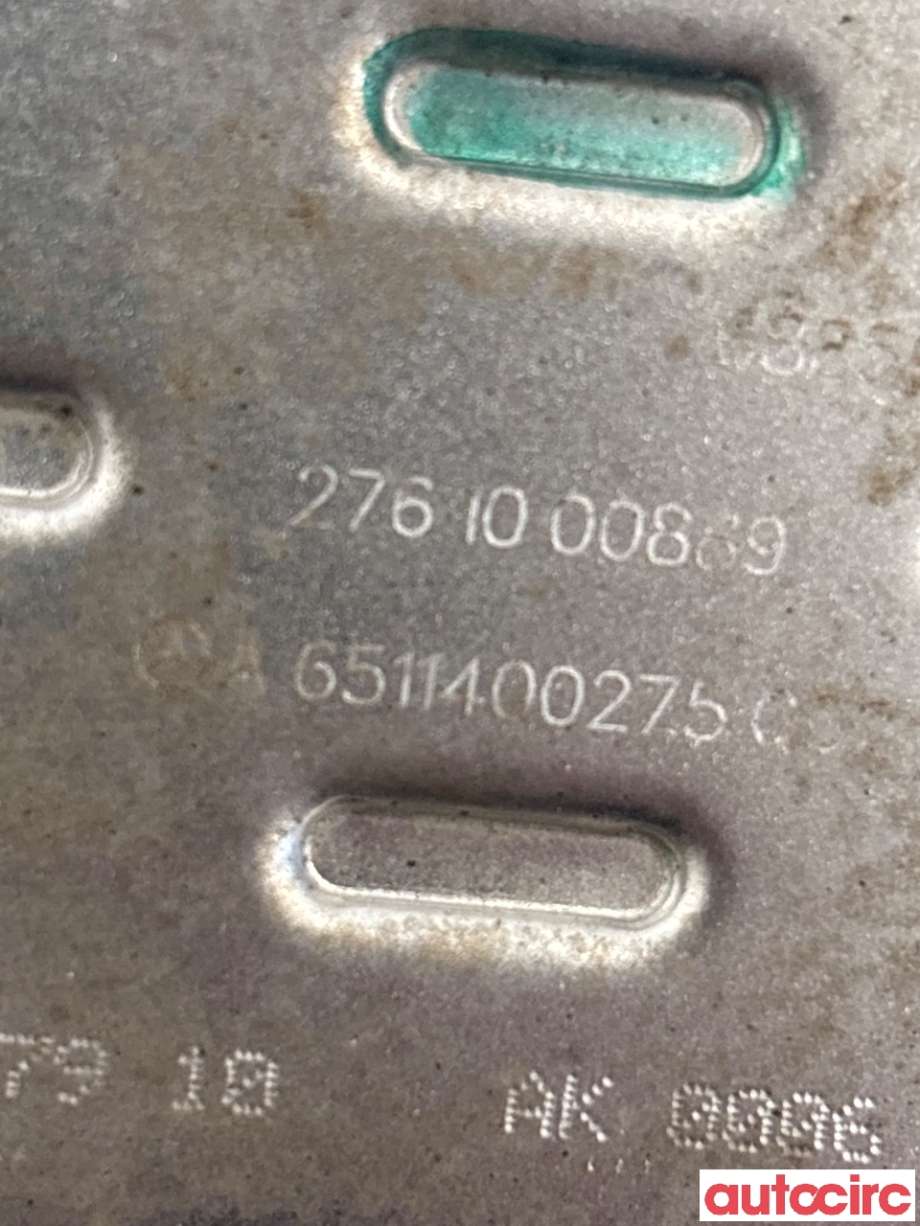 EGR-kjøler til Mercedes E-Klasse 2009-2013 (Fase 1) (W212) (W212) (MERCEDES|A6511400675||A6511400275)
