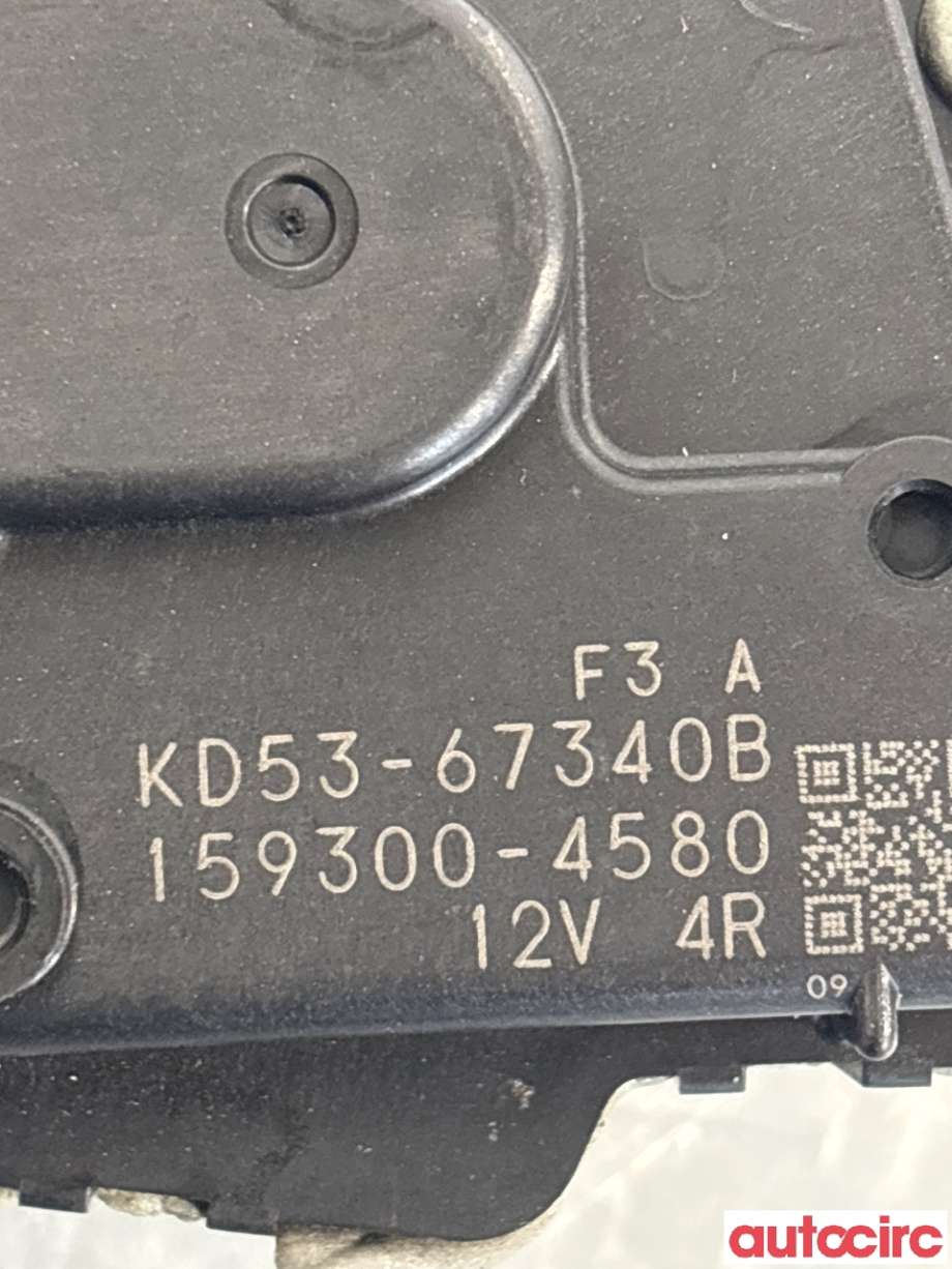 Viskermotor frontrute til Mazda CX-5 2012-2017 (Type I)  (MAZDA|KD53-67-340D|159300-4580|KD53-67340B)