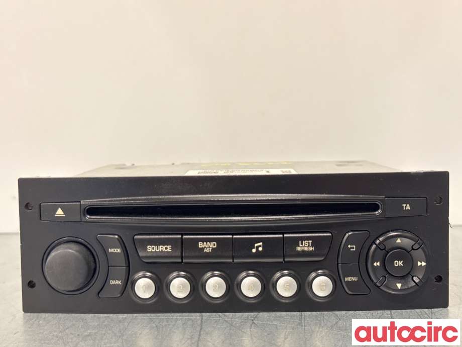 Bilstereo til Citroën Jumpy 2007-2016 (Type II) (CITROEN|16093976XT||1616144180)