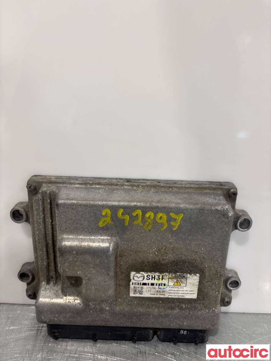 Styreenhet motor til Mazda CX-5, 2012-2017 (Type I)  (MAZDA|SH3F-18-881S)