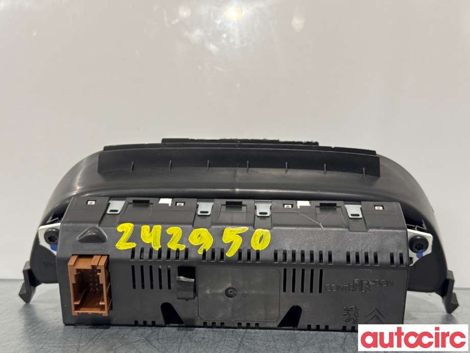 Multimedia display (MCU - Media Controller Unit) til Citroën Jumpy 2007-2016 (Type II)  (CITROEN|9678491880||9821851780)