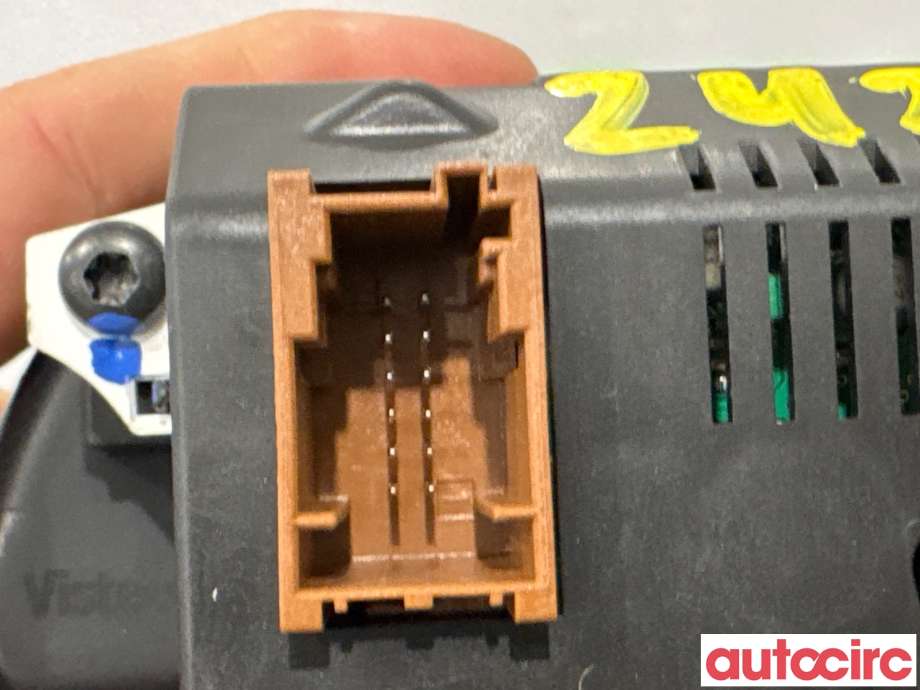 Multimedia display (MCU - Media Controller Unit) til Citroën Jumpy 2007-2016 (Type II)  (CITROEN|9678491880||9821851780)