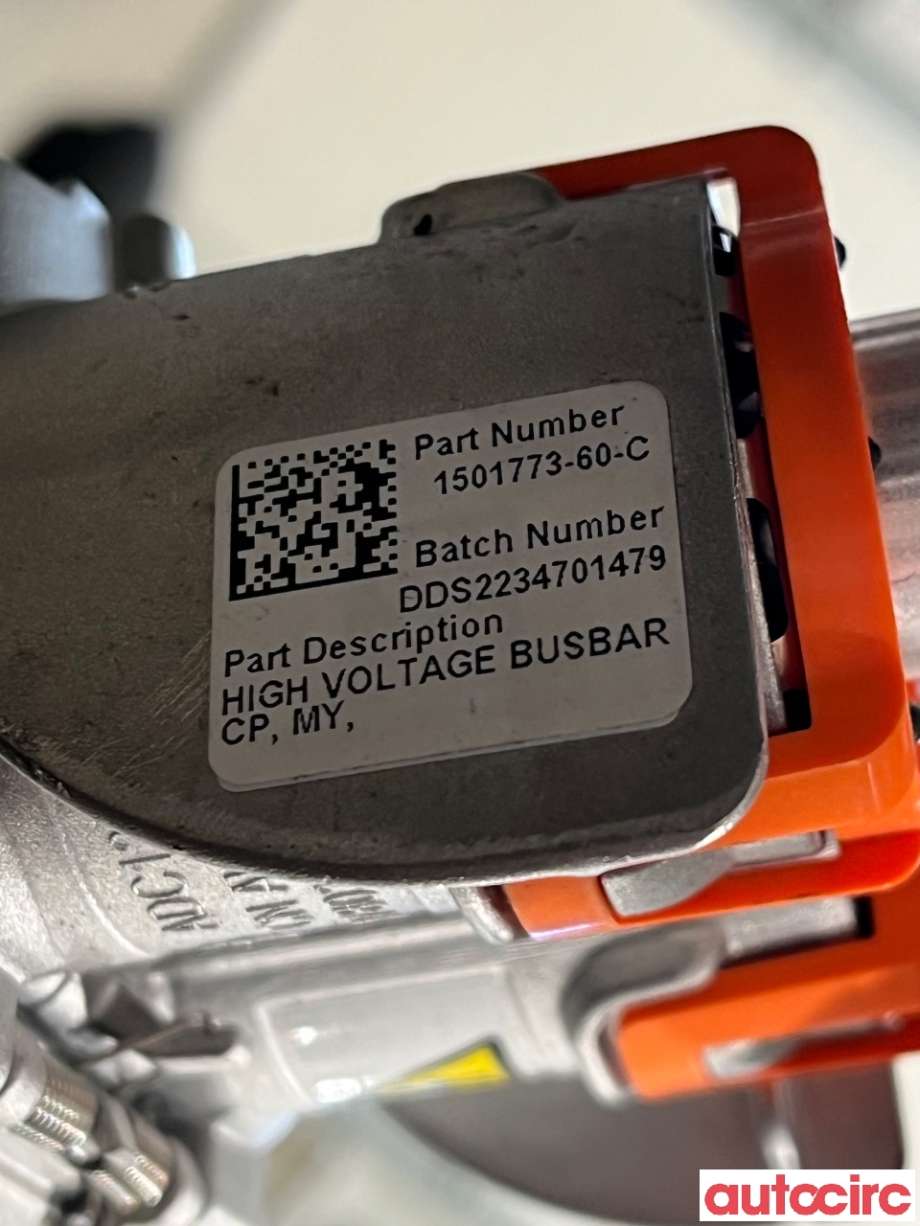 Kabel høy volt (HV) hybrid til Tesla Model Y 2021-2024 (Type I)  (TESLA|1501773-60-C)