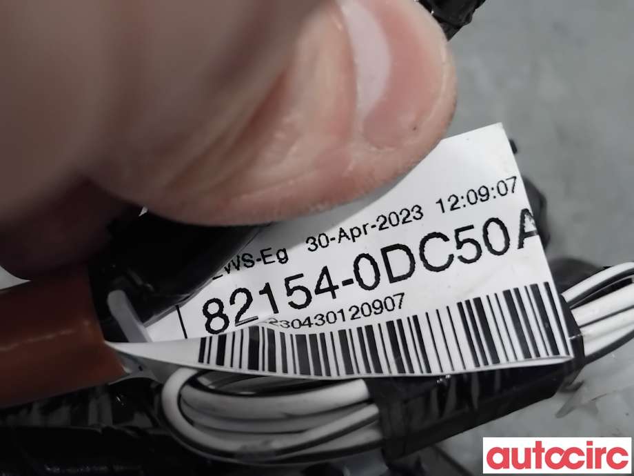 Ledningsnett til Toyota Yaris Cross (SUV) 2021-->>  (TOYOTA|821540DC50||82154-0DC40)