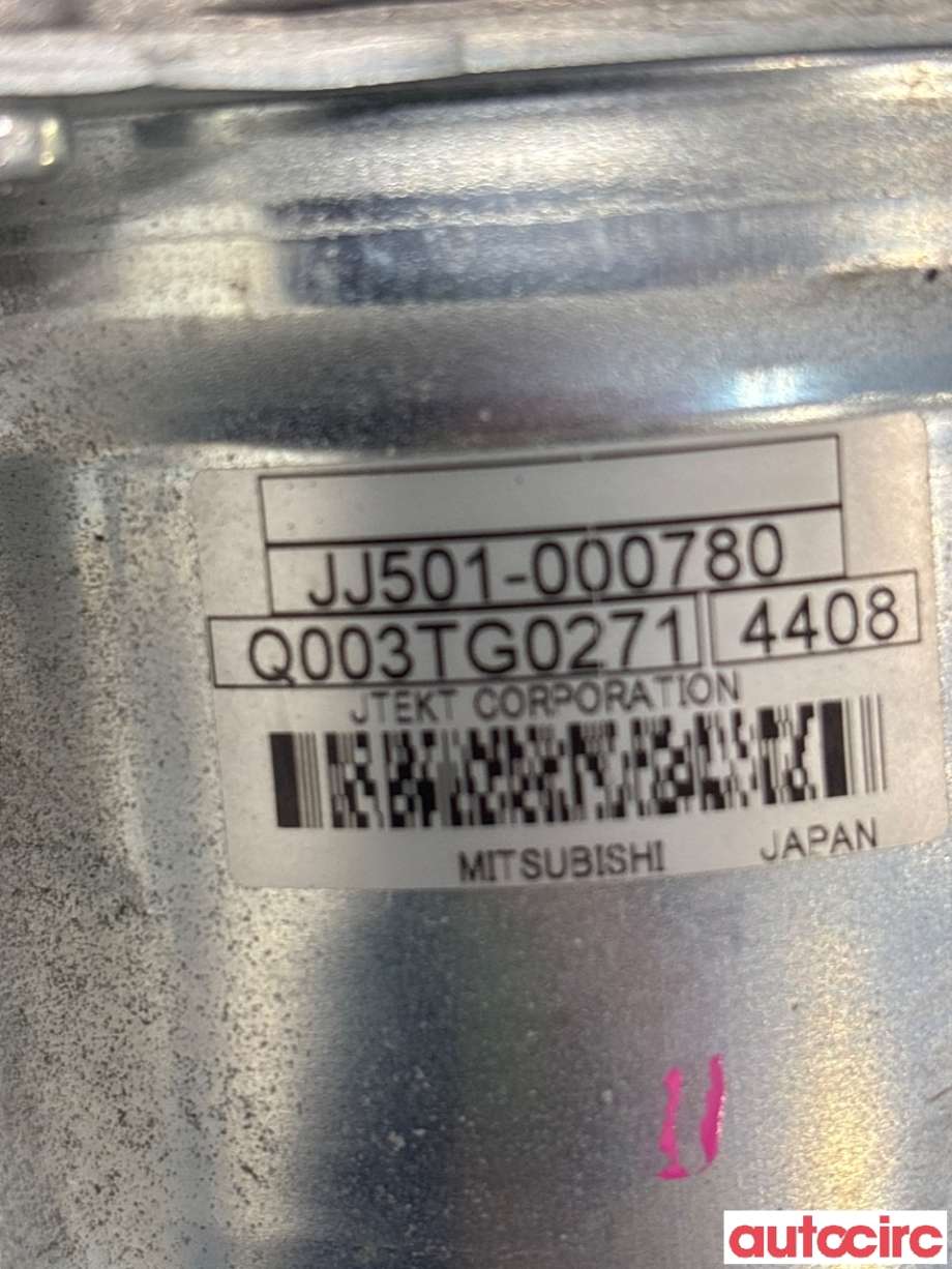 Rattaksel elektrisk servo til Mazda CX-5 2012-2017 (Type I) (MAZDA|BHR1-32-150D|JJ501-000780|KR82-3210X)