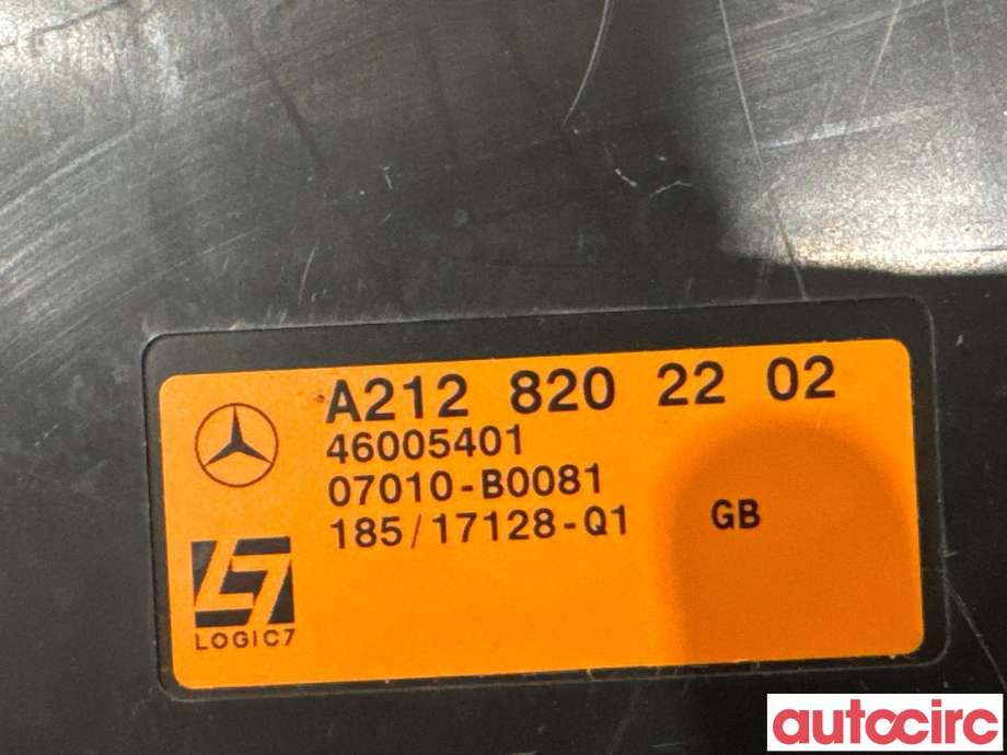 Bilstereo høyttaler til Mercedes E-Klasse 2009-2013 (Fase 1) (W212) (W212) (MERCEDES|A2128202202|07010-B0081)
