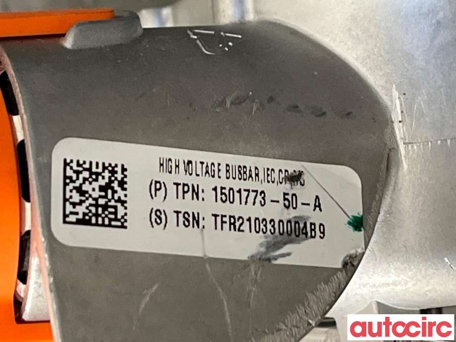 Kabel høy volt (HV) hybrid til Tesla Model 3 2018-2023 (Fase 1)  (TESLA|1501773-50-A)