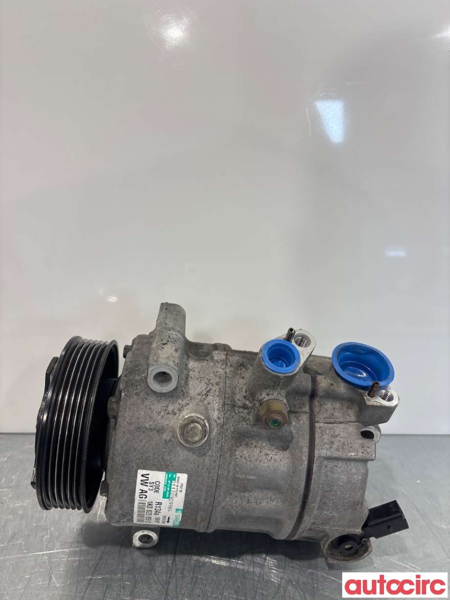 Aircondition kompressor til Škoda Superb 2008-2015 (Type II)  (SKODA|1K0820859QX|R134A|1K0820859Q)