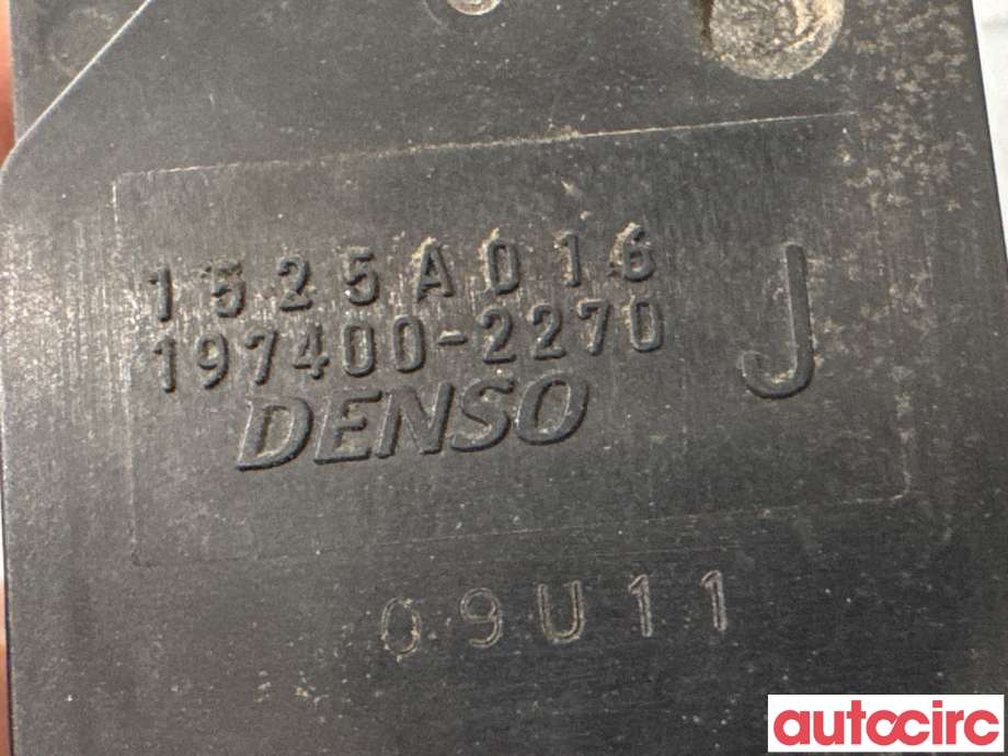 Luftmengde/luftmassemåler til Mitsubishi Pajero 2016-2019 (Type IV, Fase 2)  (MITSUBISHI|1525A016|197400-2270)