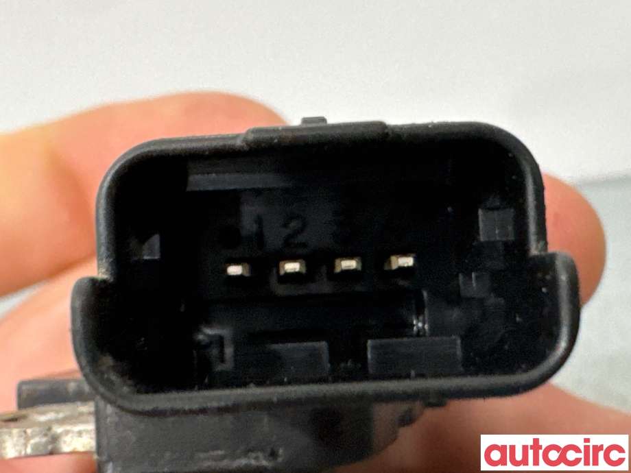 Luftmengde/luftmassemåler til Peugeot Expert 2007-2016 (Type II)  (PEUGEOT|1920RL|AFH50M-27|9677093080)