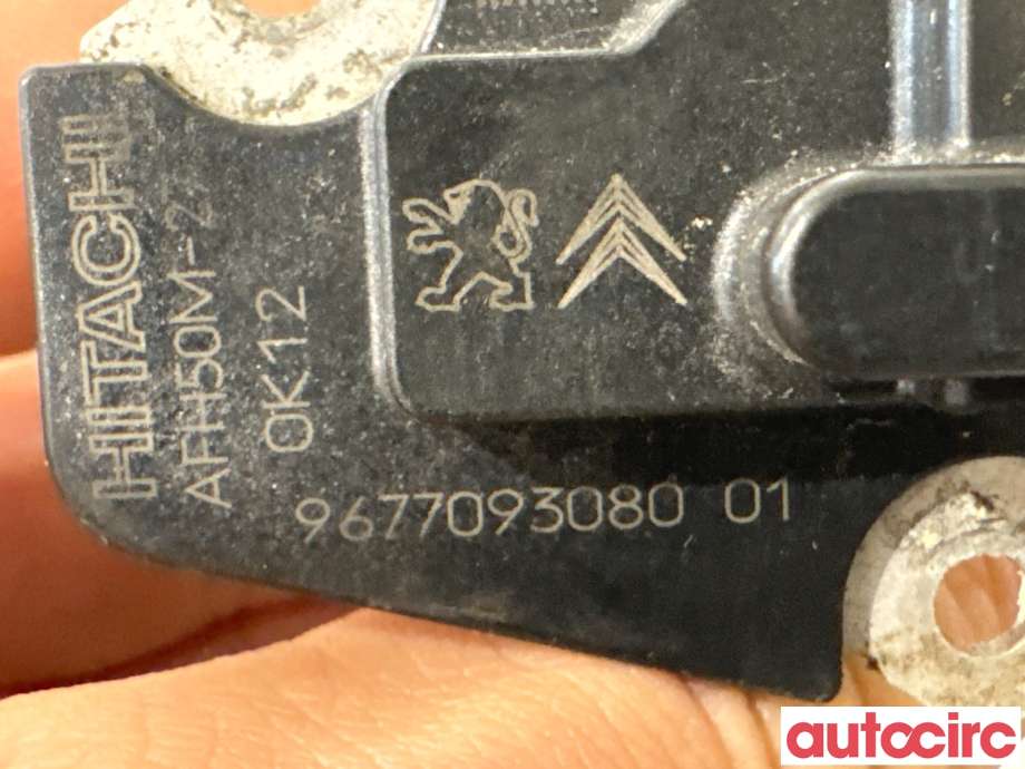 Luftmengde/luftmassemåler til Peugeot Expert 2007-2016 (Type II)  (PEUGEOT|1920RL|AFH50M-27|9677093080)