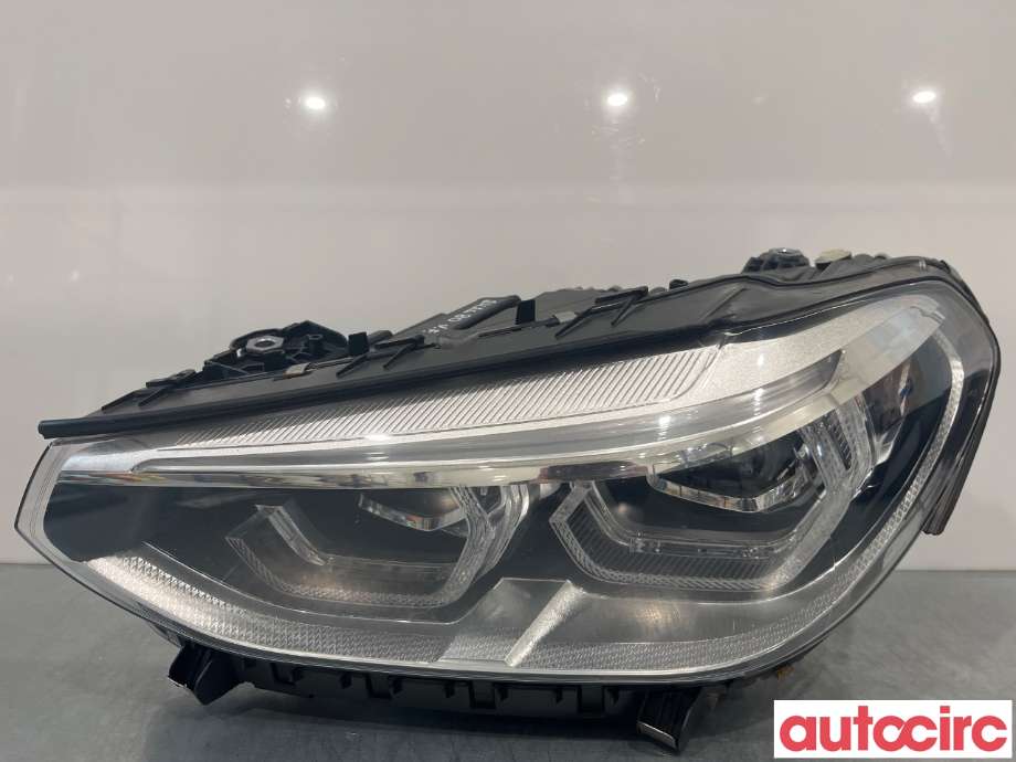 Frontlykt venstre halogen til BMW iX3 2021-->> (BMW|63117954913|9491681)